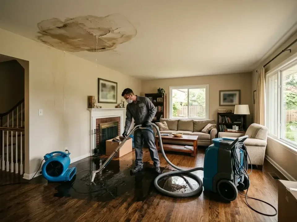attic-pipe-burst-ceiling-drip-008 — frequently asked questions, Water Damage Restoration & Carpet Care in San Angelo, TX